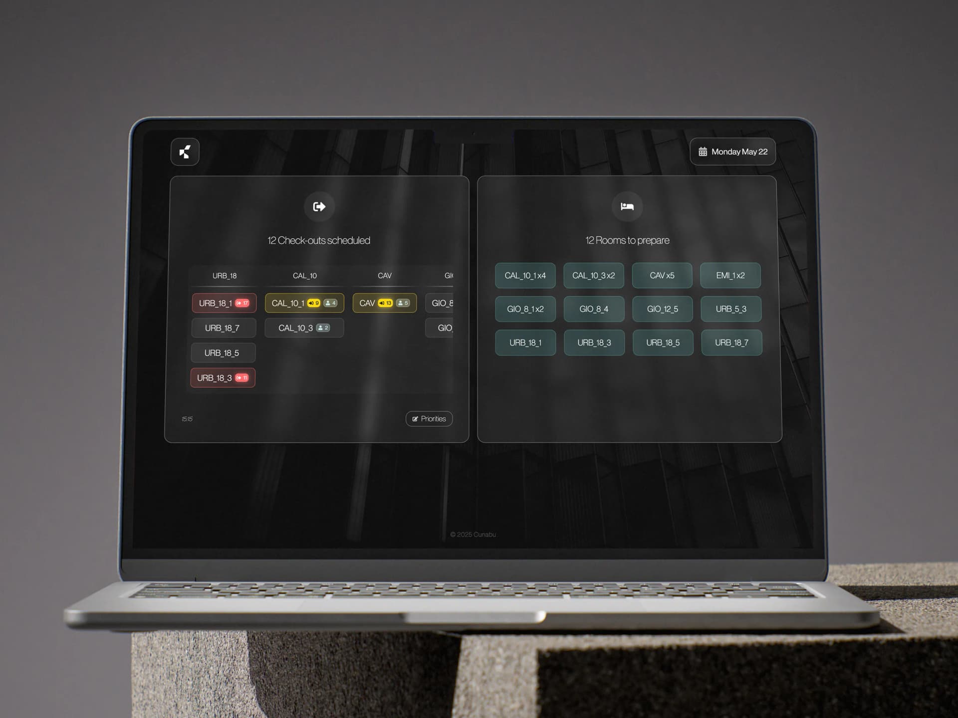Core platform features for hospitality operations